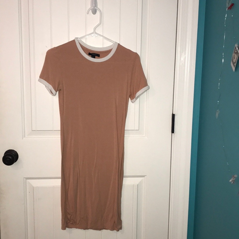 nude dress